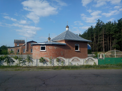 Церква в Маркiвцi