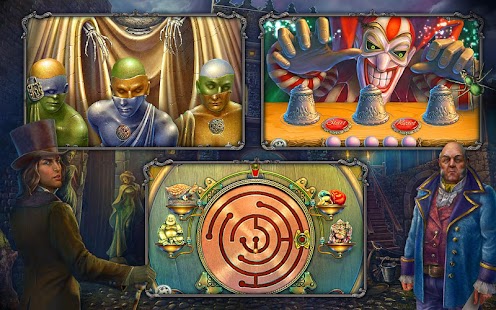   Dark Tales 5: The Red Mask- screenshot thumbnail   