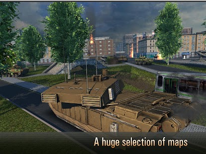   Armada: Modern Tanks- screenshot thumbnail   