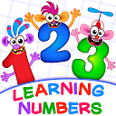 ダウンロード Learning numbers for kids!😻 123 Counting をインストールする 最新 APK ダウンローダ