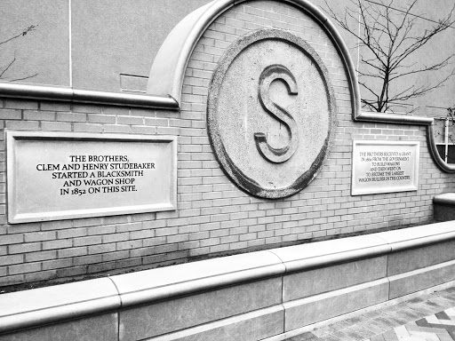 The brothers, Clem and Henry Studebaker started a blacksmith and wagon shop in 1852 on this site.The brothers received a grant in 1862 from the government to build wagons and then went on to...