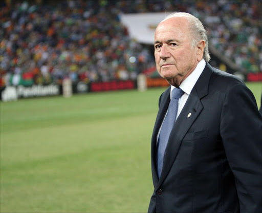 FIFA president Sepp Blatter