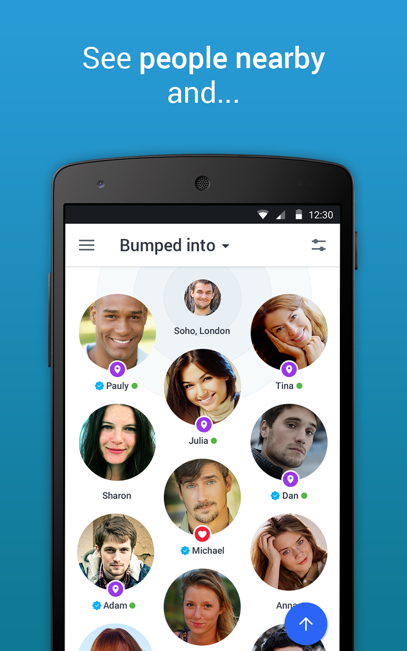 Android application Badoo Premium screenshort