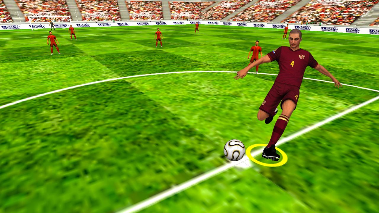 Android application Real Football Champion screenshort