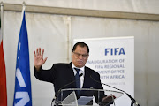  Danny Jordan (Safa President) during the Official Opening of the FIFA Regional Offices at SAFA House on November 28, 2018 in Johannesburg, South Africa. 