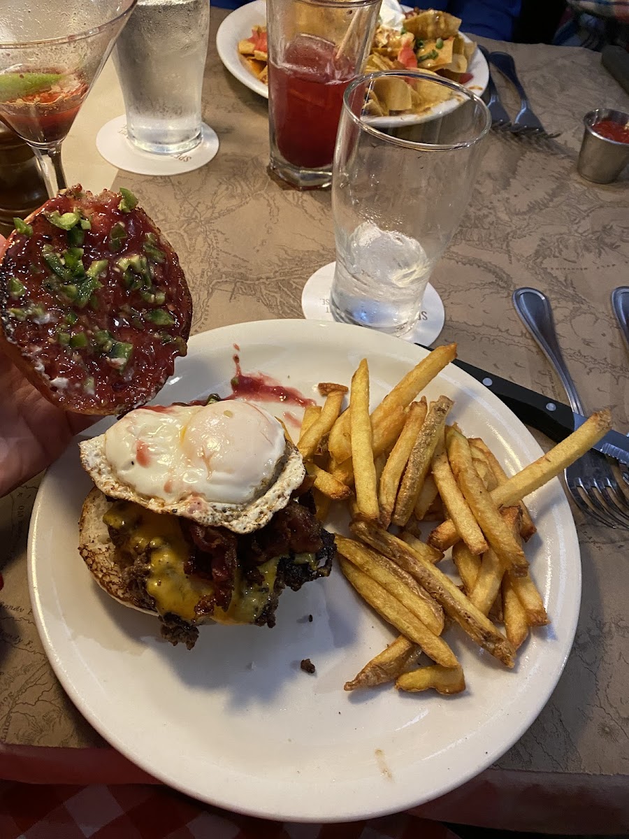 Gluten-Free Burgers at Ted's Montana Grill