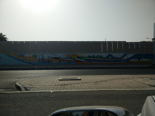 Long Kuwait Mural