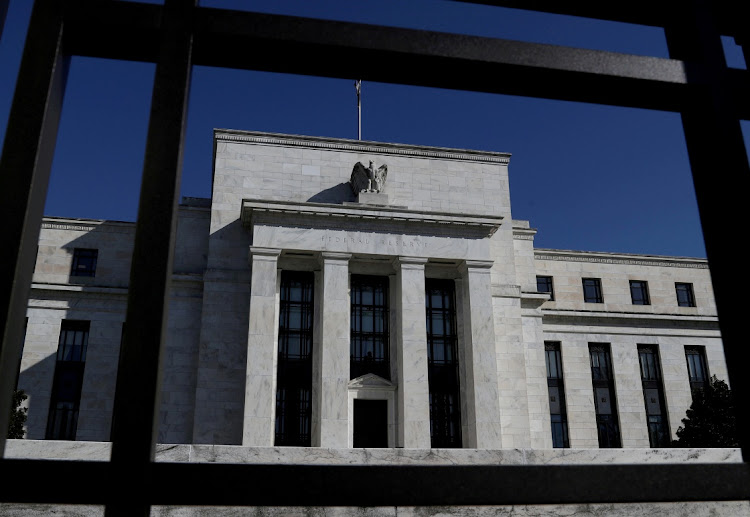 The US Federal Reserve building in Washington, US. Picture: REUTERS/KEVIN LAMARQUE