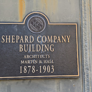 SHEPARD COMPANY BUILDING   ARCHITECTS MARTIN & HALL 1878-1903Submitted by @lampbane