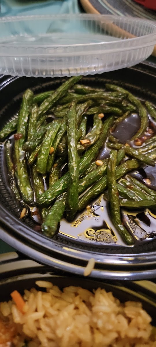 Mongolian Green Beans