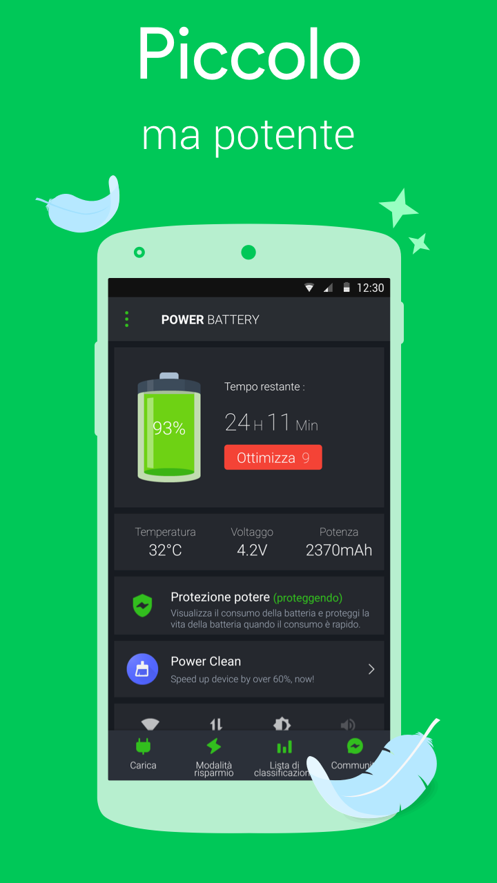 Android application Power Battery - Battery Saver screenshort