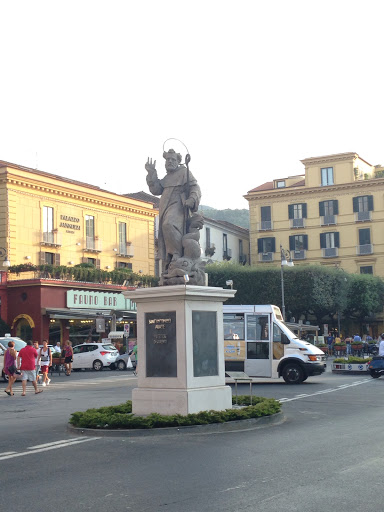 Piazza Tasso  (Town Square of 