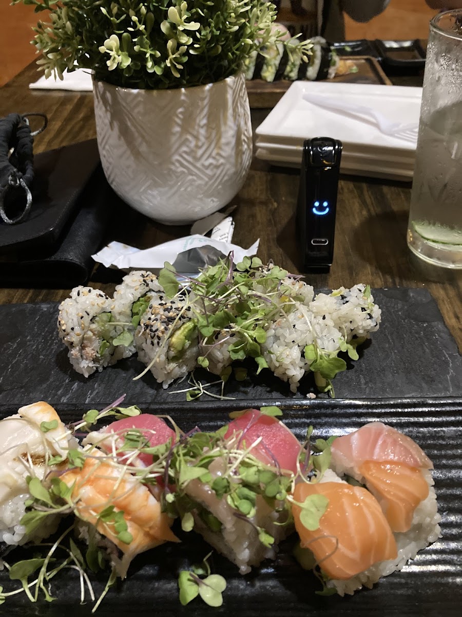 Gluten-Free at M Sushi Bistro