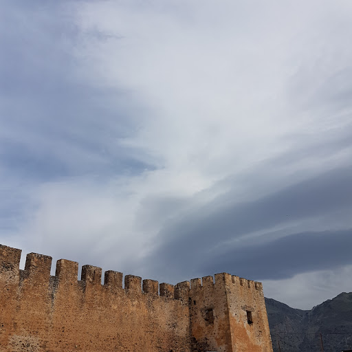 Fragokastelo walls, Crete, Gre