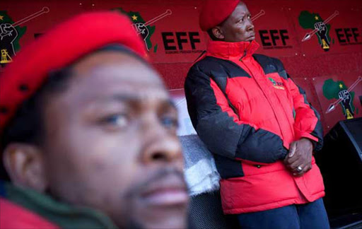 EFF leader Julius Malema