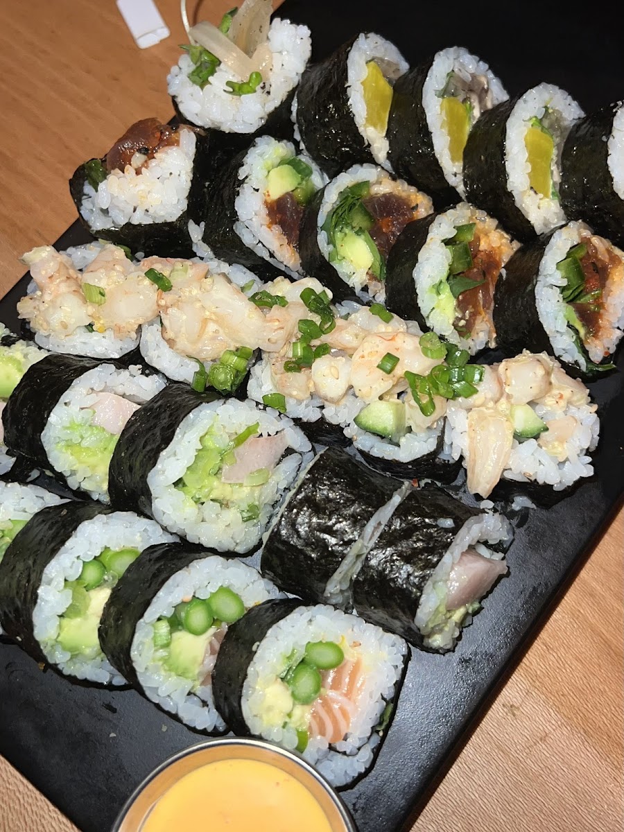 Gluten-Free at Sushi-san