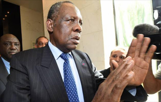 Issa Hayatou has been deposed as Caf president.
