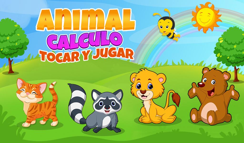 Android application Animal Counting Touch &amp; Play screenshort