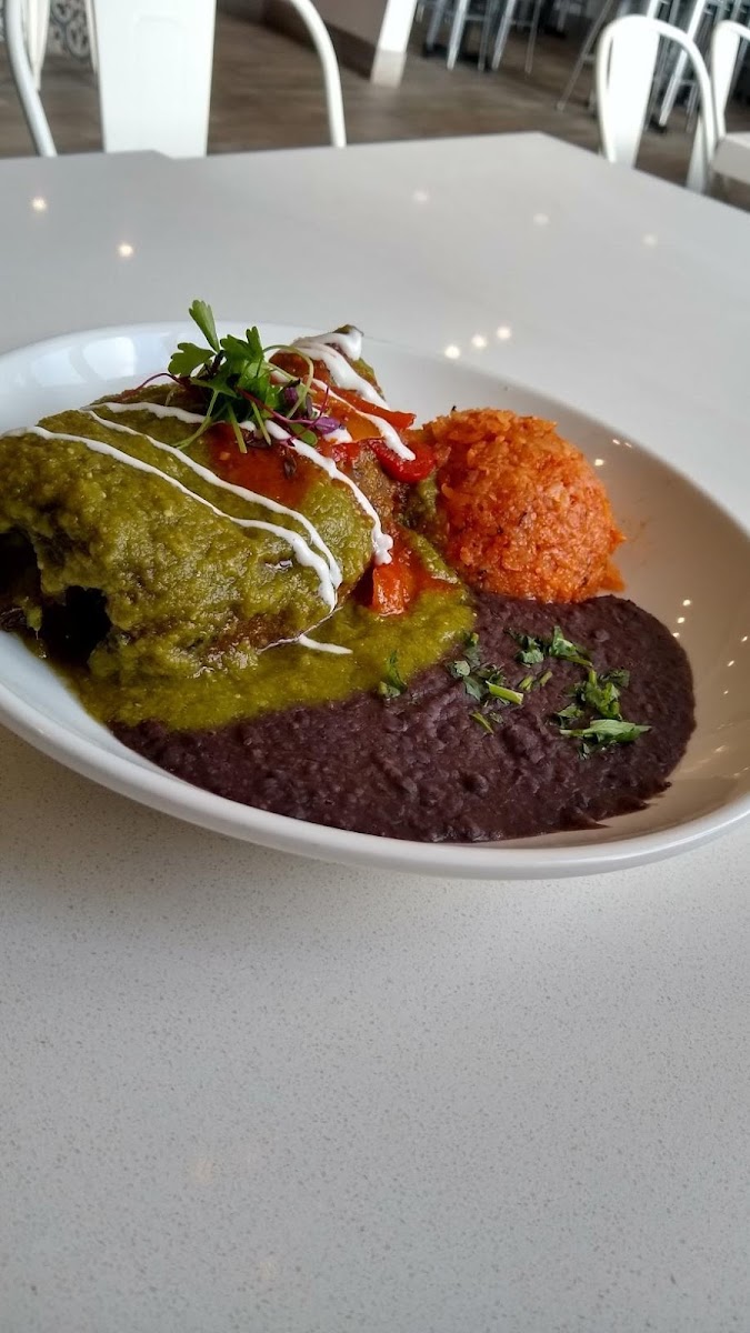 GF Vegan Chile Relleno