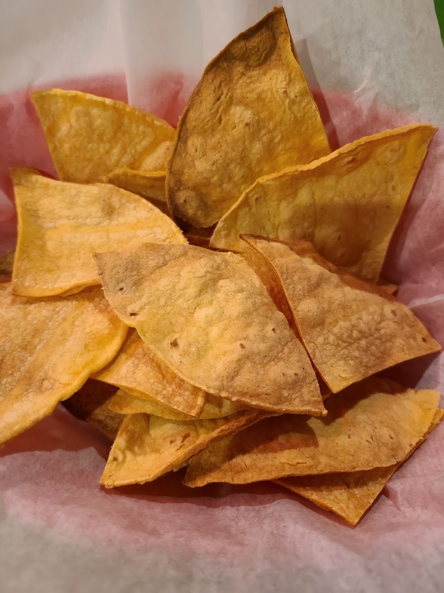 Gluten-Free at Sombrero Mexican Grill