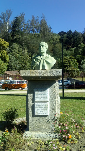 Busto Parque Ecuador