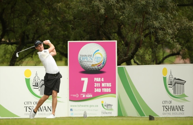 Danny Willett during the Previews of the 2018 Tshwane Open at Pretoria Country Club on February 28, 2018 in Pretoria.