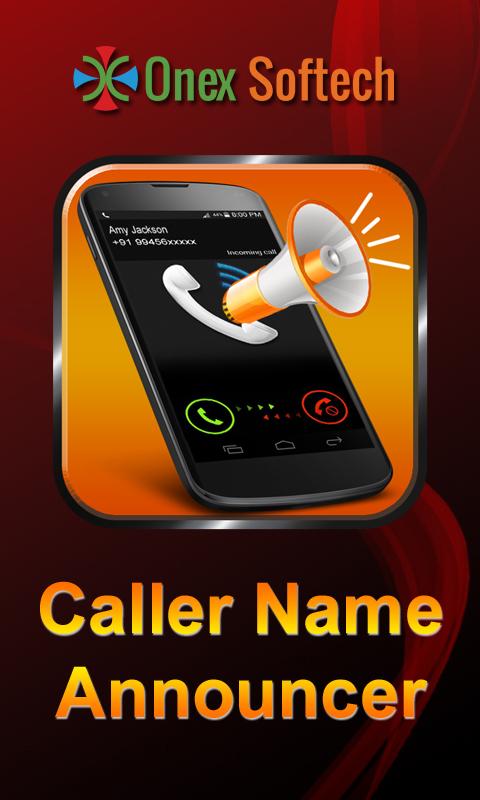 Android application Caller Name Announcer screenshort