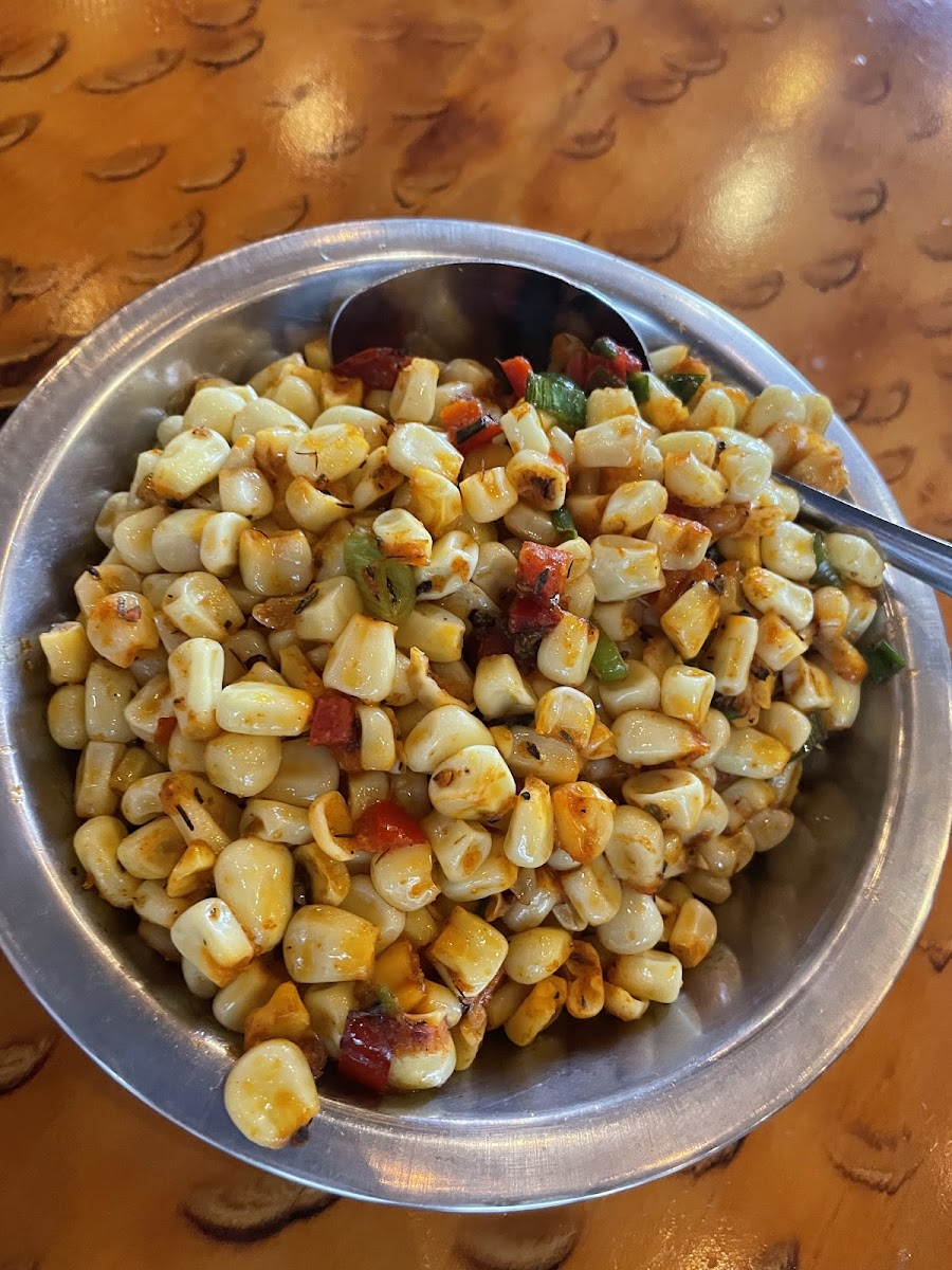 Skillet corn