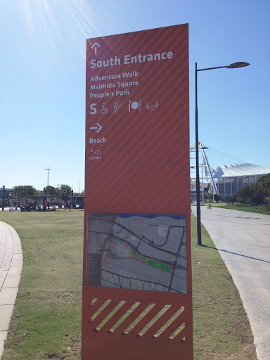 Mabhiba Park South Entrance