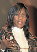 UNDER ATTACK:  Thuli Madonsela is to face parliament about allegations of graft in her office.  Photo: PUXLEY MAKGATHO