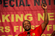 Numsa secretary-general, Irvin Jim during the National Conference at the Birchwood hotel on December 17, 2013 in Boksburg, South Africa. File photo.