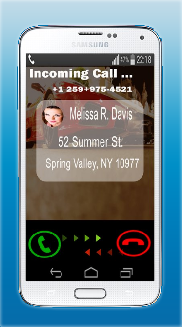 Android application Whos Call-Caller ID PRO screenshort