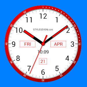 Download Color Analog Clock-7 For PC Windows and Mac