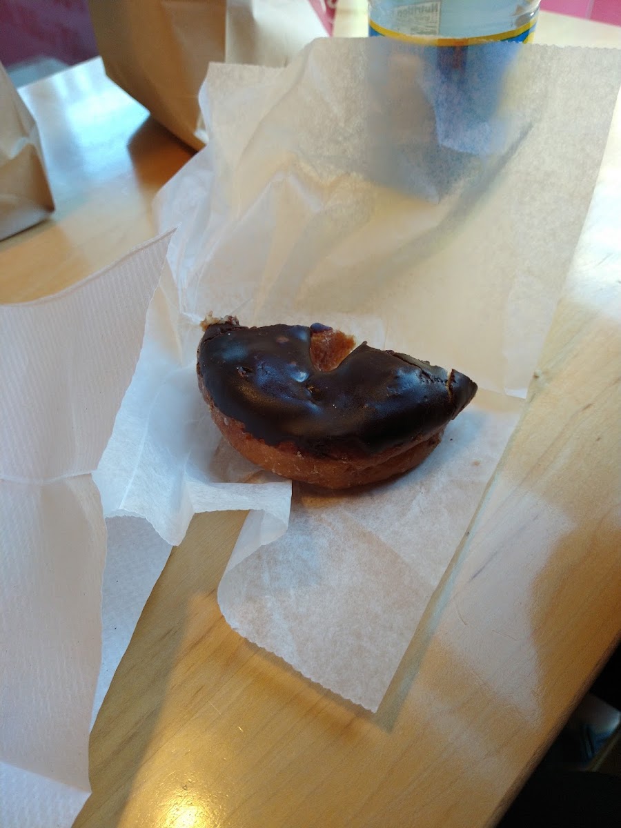 Chocolate donut