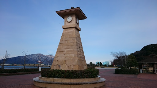 敦賀港の時計台
