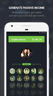 SwipeStox - Social Trading screenshot for Android