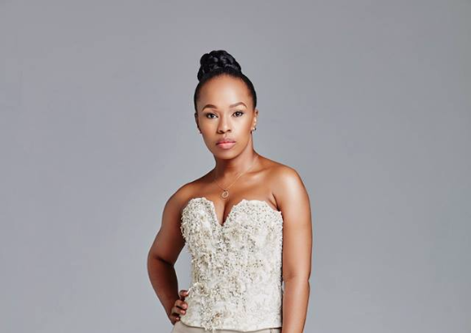 Actress Sindi Dlathu returned to screens on Monday with a role on One Magic telenovela The River.