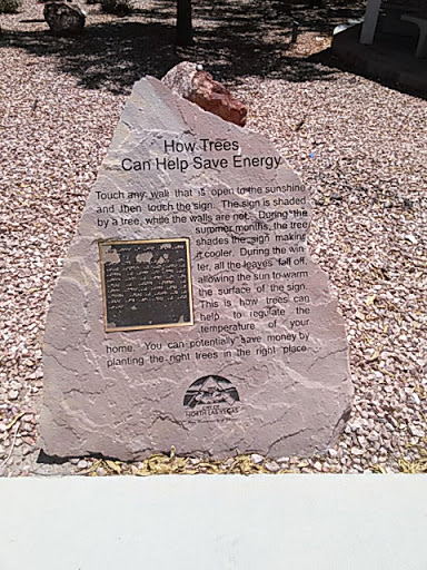 City of North Las Vegas Tribute to How Trees can Help Save Energy