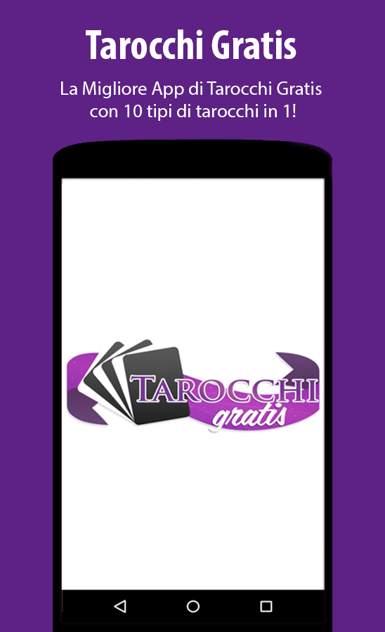 Android application Free Tarot Reading screenshort