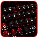 ダウンロード Classic Black Red Keyboard をインストールする 最新 APK ダウンローダ