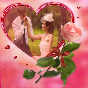 Download valentine day photo frame app For PC Windows and Mac