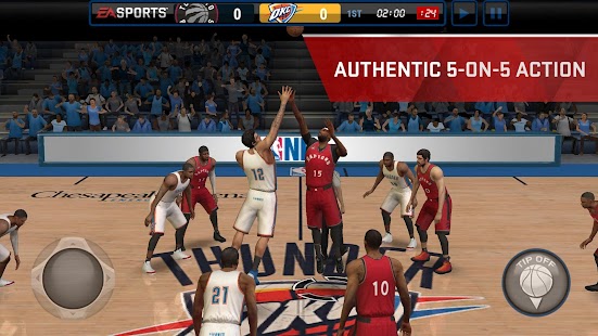   NBA LIVE Mobile- screenshot thumbnail   