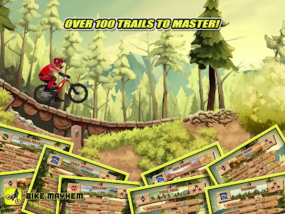   Bike Mayhem Mountain Racing- screenshot thumbnail   