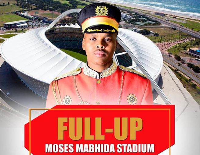 Khuzani Mpungose is confident of selling out Moses Mabhida later this year.