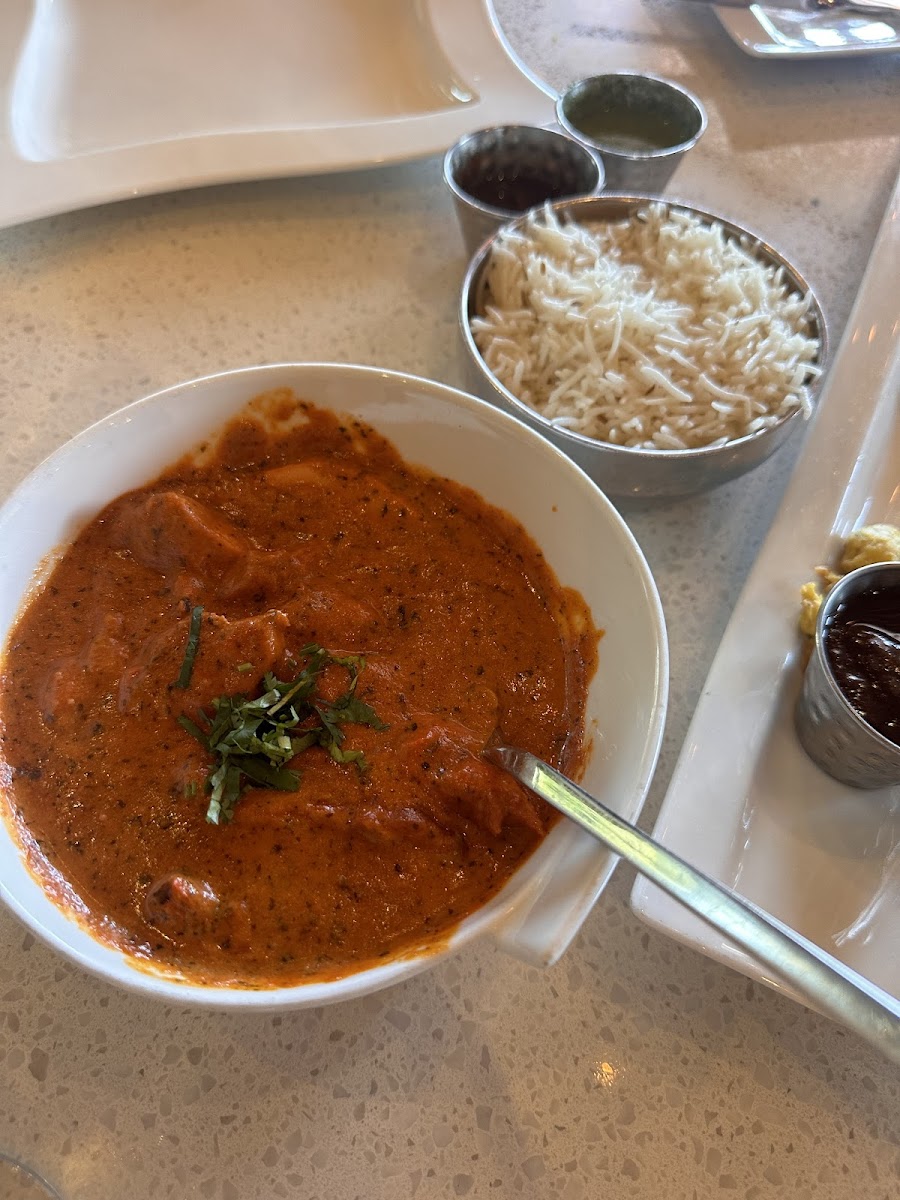 Gluten-Free at Tabla Indian Restaurant