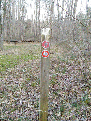 Middle Patuxent Tail Marker 17