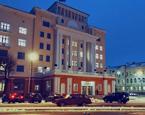 Гостиница Смоленск