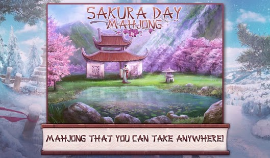   Mahjong Sakura Day- screenshot thumbnail   