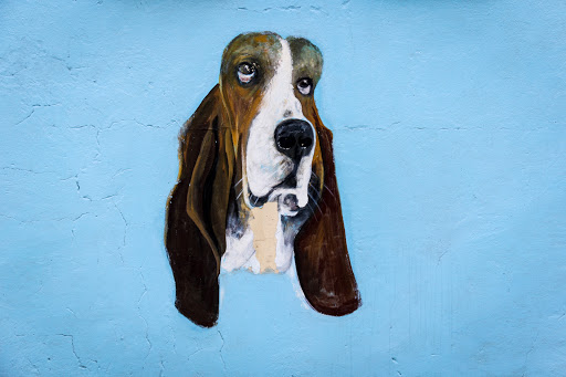 Doggie Mural