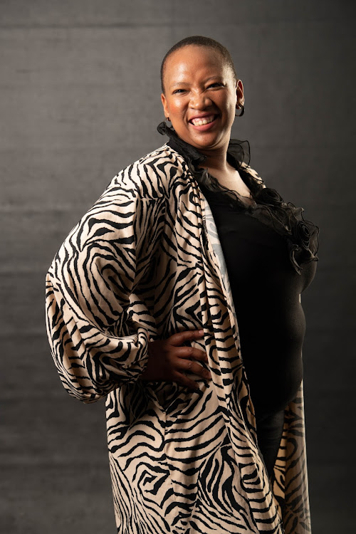 Yolanda Mlangeni is enthusiastic about serving great meals and smiles for guests